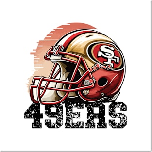 49ers Posters and Art